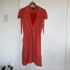 Anthropologie Maeve Geometrical Dress